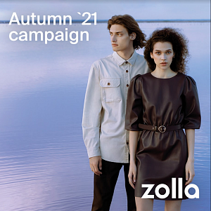 Autumn '21 campaign Новая осенняя коллекция